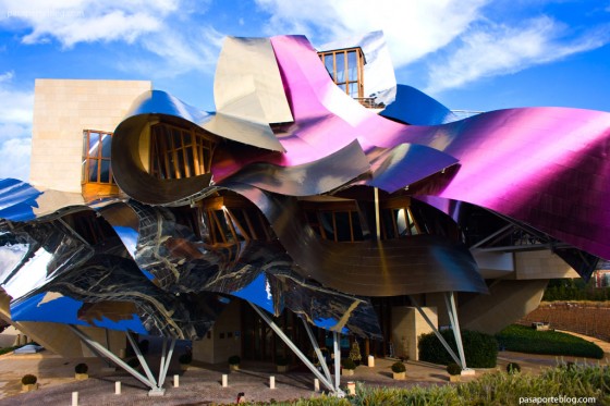 Marqués de Riscal, un paraíso en la Rioja Alavesa